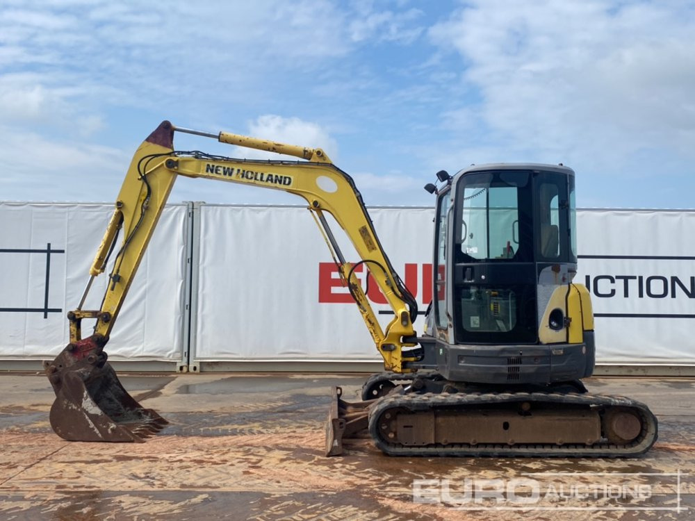 New Holland E50.2C - Miniexcavadora: foto 2 New Holland E50.2C - Miniexcavadora: foto 2