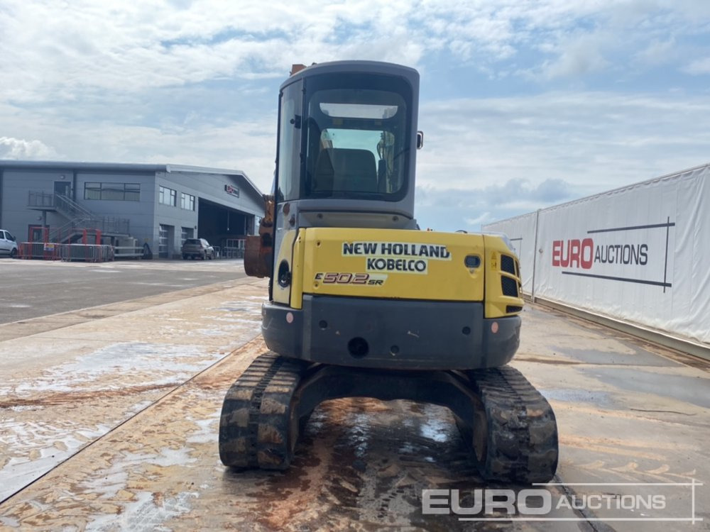 New Holland E50.2C - Miniexcavadora: foto 4 New Holland E50.2C - Miniexcavadora: foto 4