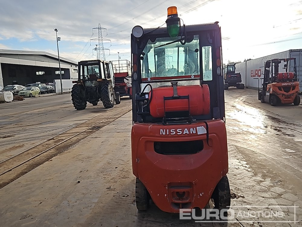 Nissan PD01A15PQ - Carretilla elevadora: foto 4 Nissan PD01A15PQ - Carretilla elevadora: foto 4