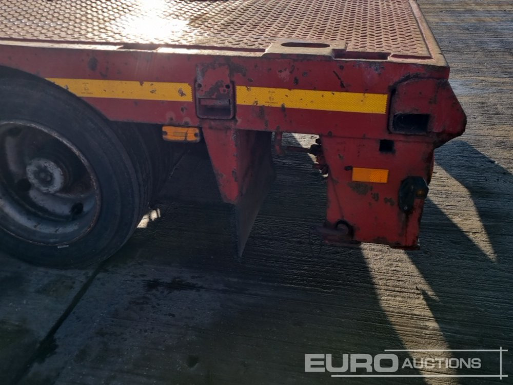 Camión caja abierta Nooteboom 4 Axle Extendable Low Loader Trailer, Twin Axle Rear Steer, Out Riggers: foto 28 Camión caja abierta Nooteboom 4 Axle Extendable Low Loader Trailer, Twin Axle Rear Steer, Out Riggers: foto 28