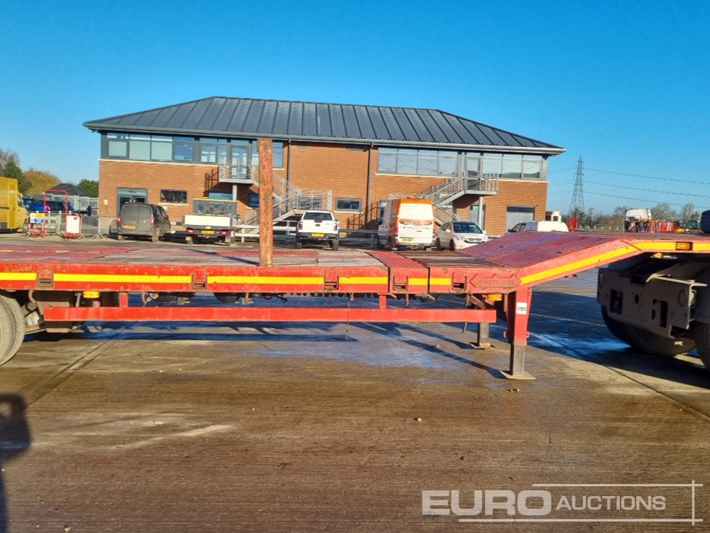 Camión caja abierta Nooteboom 4 Axle Extendable Low Loader Trailer, Twin Axle Rear Steer, Out Riggers: foto 21 Camión caja abierta Nooteboom 4 Axle Extendable Low Loader Trailer, Twin Axle Rear Steer, Out Riggers: foto 21