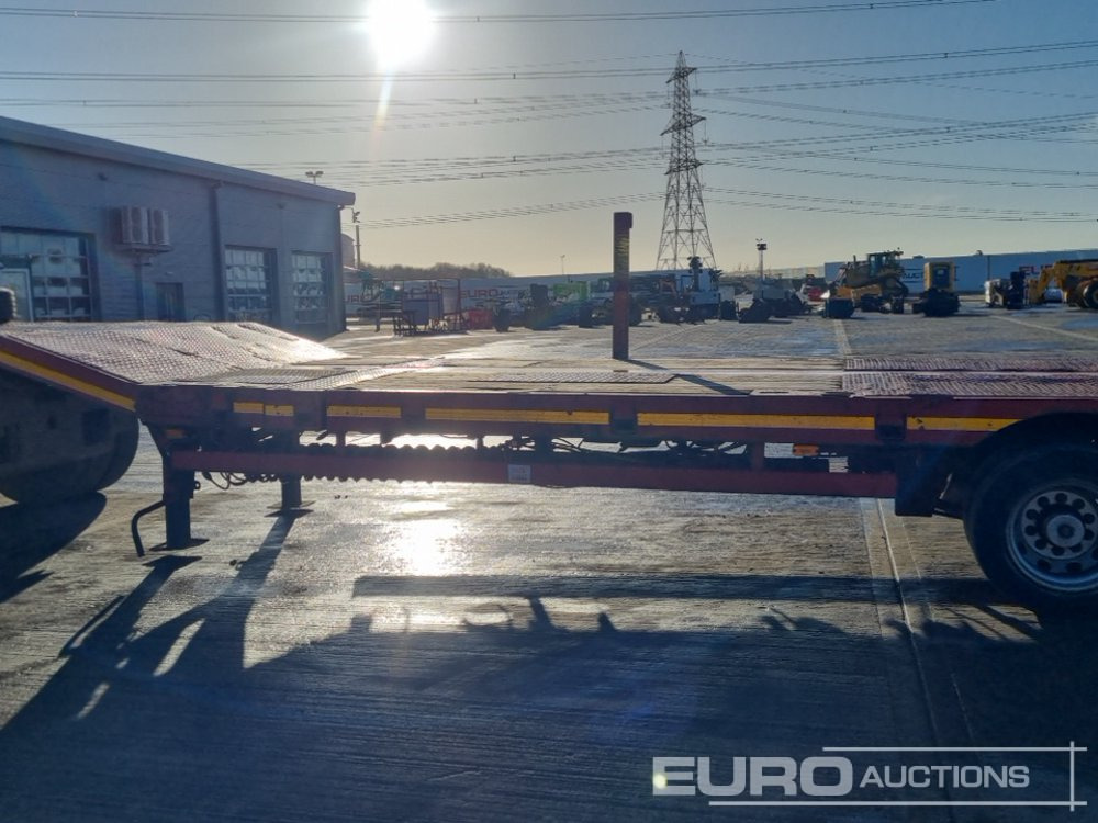 Camión caja abierta Nooteboom 4 Axle Extendable Low Loader Trailer, Twin Axle Rear Steer, Out Riggers: foto 30 Camión caja abierta Nooteboom 4 Axle Extendable Low Loader Trailer, Twin Axle Rear Steer, Out Riggers: foto 30