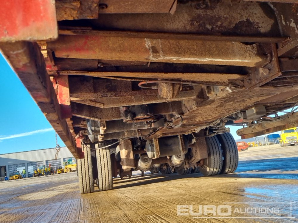 Camión caja abierta Nooteboom 4 Axle Extendable Low Loader Trailer, Twin Axle Rear Steer, Out Riggers: foto 23 Camión caja abierta Nooteboom 4 Axle Extendable Low Loader Trailer, Twin Axle Rear Steer, Out Riggers: foto 23