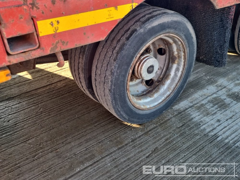 Camión caja abierta Nooteboom 4 Axle Extendable Low Loader Trailer, Twin Axle Rear Steer, Out Riggers: foto 11 Camión caja abierta Nooteboom 4 Axle Extendable Low Loader Trailer, Twin Axle Rear Steer, Out Riggers: foto 11