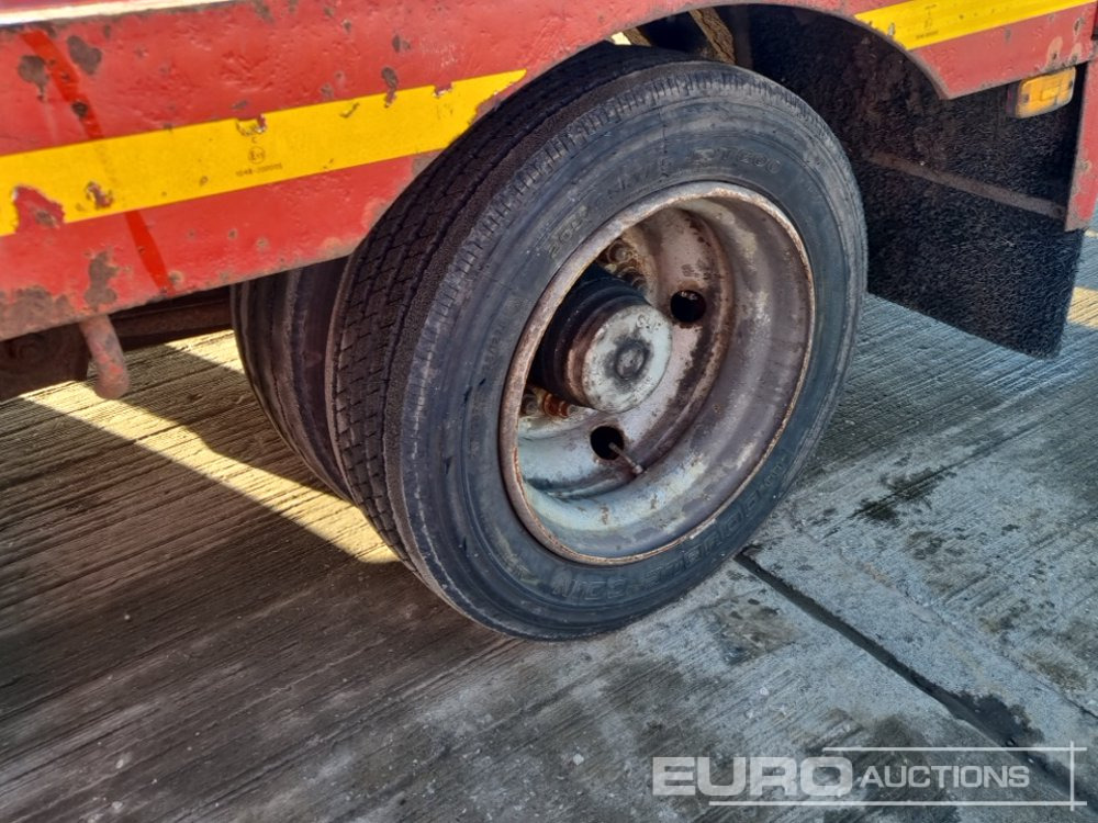 Camión caja abierta Nooteboom 4 Axle Extendable Low Loader Trailer, Twin Axle Rear Steer, Out Riggers: foto 12 Camión caja abierta Nooteboom 4 Axle Extendable Low Loader Trailer, Twin Axle Rear Steer, Out Riggers: foto 12