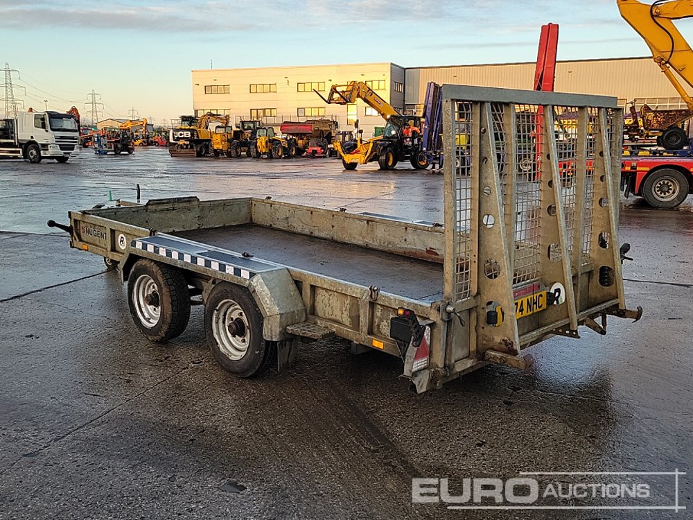 Nugent 3.5 Ton - Remolque porta maquinaria: foto 3 Nugent 3.5 Ton - Remolque porta maquinaria: foto 3