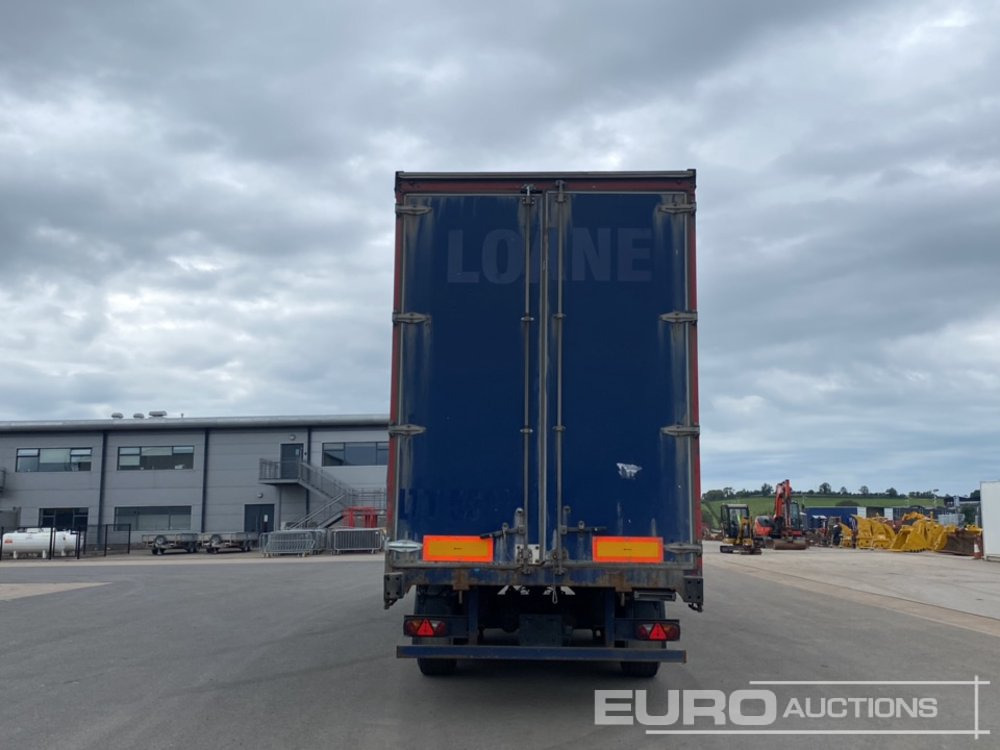 2010 Lawrence David SDC 45' Tri Axle Curtainsider Trailer - Otros: foto 4 2010 Lawrence David SDC 45' Tri Axle Curtainsider Trailer - Otros: foto 4