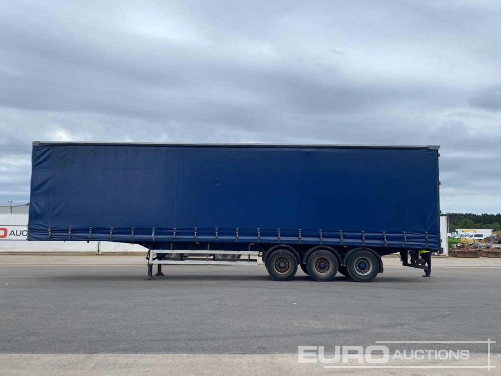 2010 Lawrence David SDC 45' Tri Axle Curtainsider Trailer - Otros: foto 2 2010 Lawrence David SDC 45' Tri Axle Curtainsider Trailer - Otros: foto 2