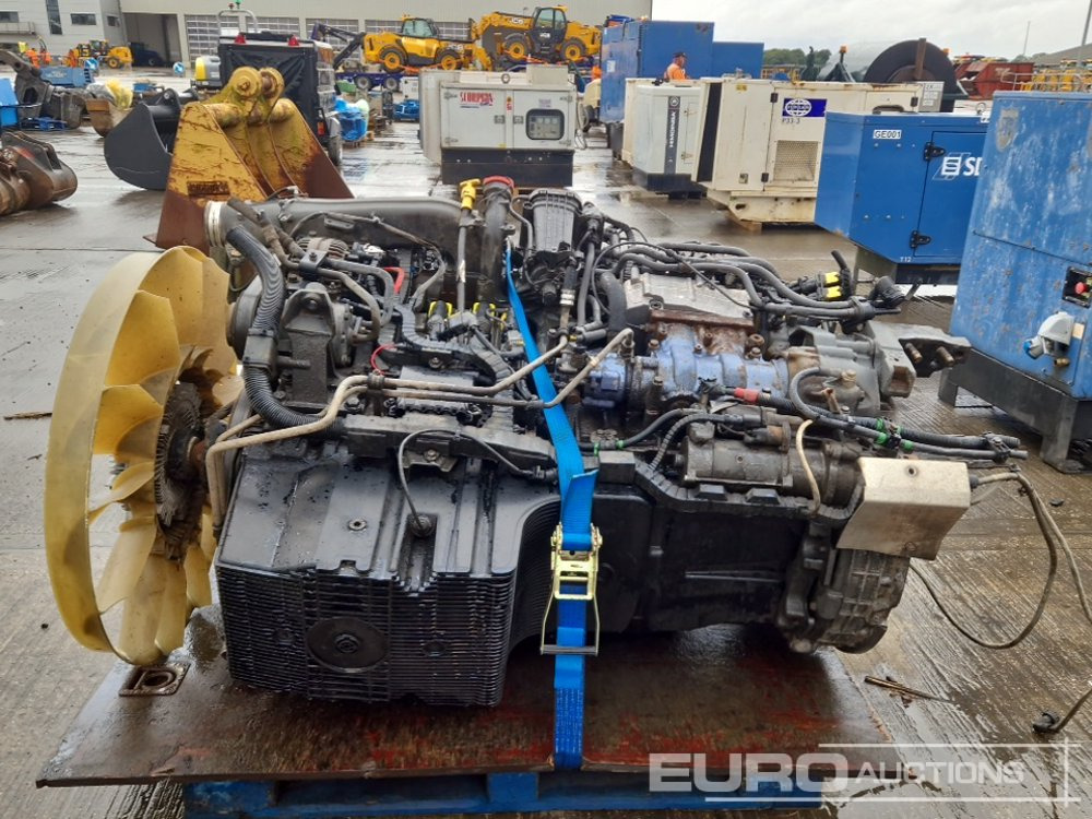 Paccar 6 Cylinder Engine - Motor: foto 3 Paccar 6 Cylinder Engine - Motor: foto 3