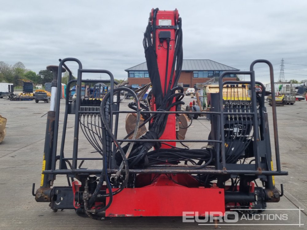 Palfinger Epsilon M125L Hydraulic Crane, Clamshell Bucket - Grúa para camión: foto 3 Palfinger Epsilon M125L Hydraulic Crane, Clamshell Bucket - Grúa para camión: foto 3