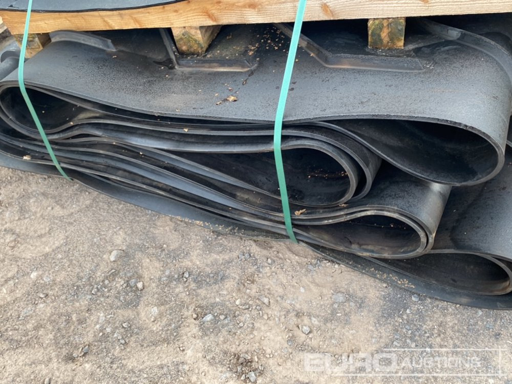 Equipo de construcción Pallet of Conveyor Belt (2 of): foto 6