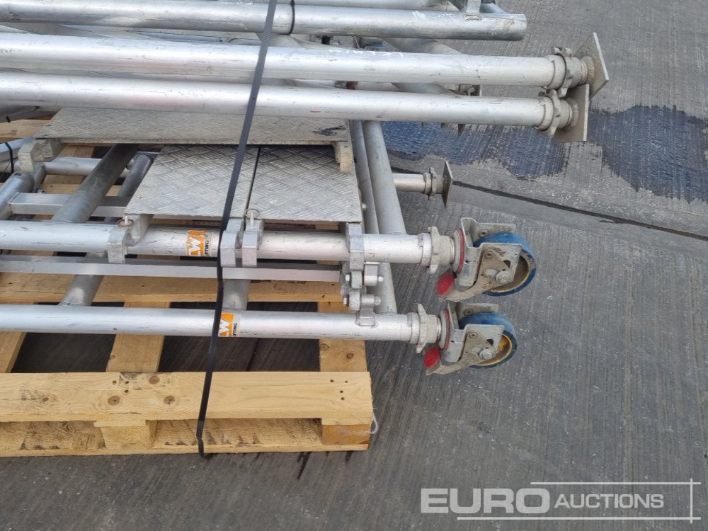 Equipo de construcción Pallet of Folding Aluminium Scaffolding: foto 11