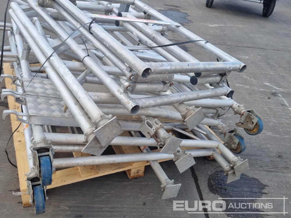Equipo de construcción Pallet of Folding Aluminium Scaffolding: foto 12