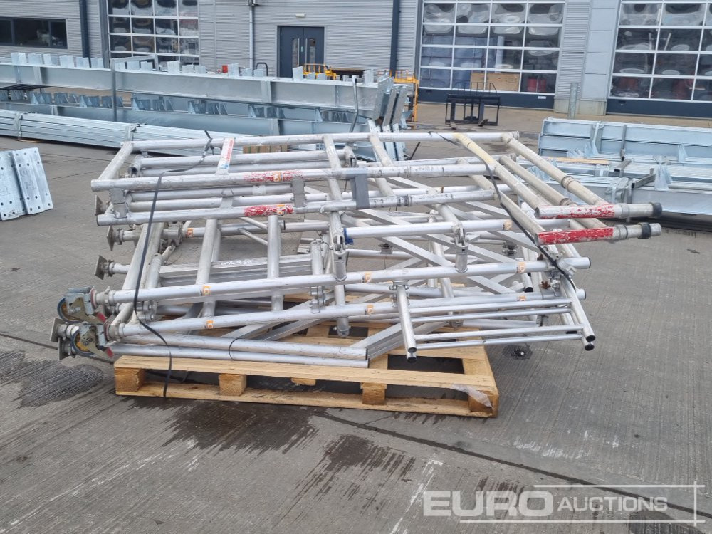 Equipo de construcción Pallet of Folding Aluminium Scaffolding: foto 6