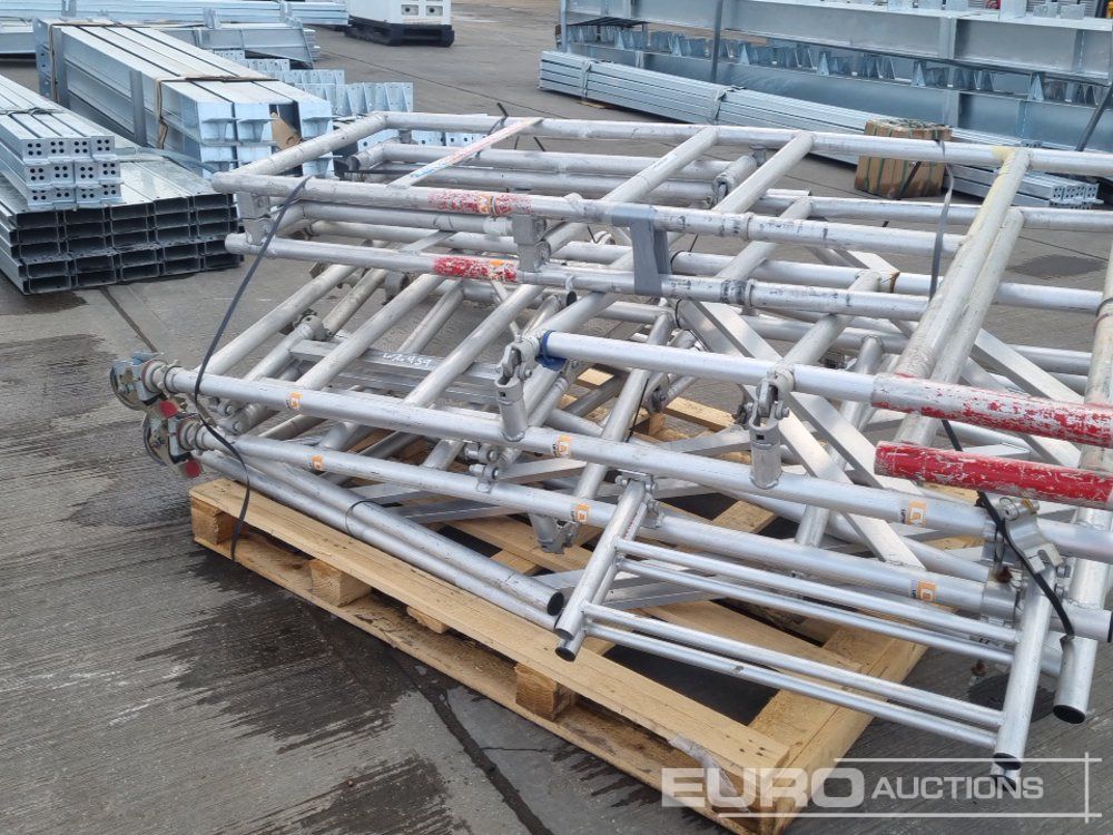 Equipo de construcción Pallet of Folding Aluminium Scaffolding: foto 7