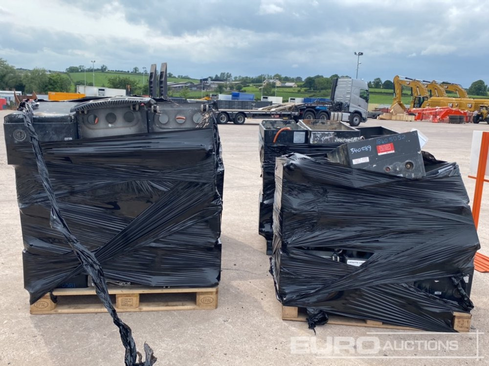 Pallet of Gas Heater (4 of) - Equipo de construcción: foto 2 Pallet of Gas Heater (4 of) - Equipo de construcción: foto 2