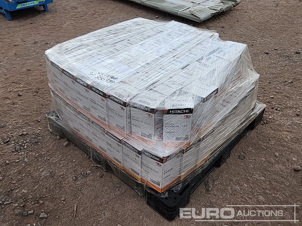 Pallet of Hitachi Filters - Equipo de construcción: foto 3 Pallet of Hitachi Filters - Equipo de construcción: foto 3