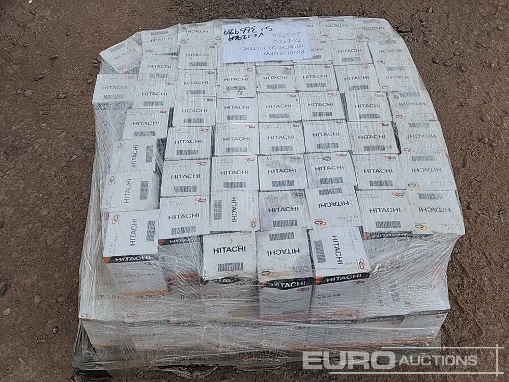 Pallet of Hitachi Filters - Equipo de construcción: foto 5 Pallet of Hitachi Filters - Equipo de construcción: foto 5