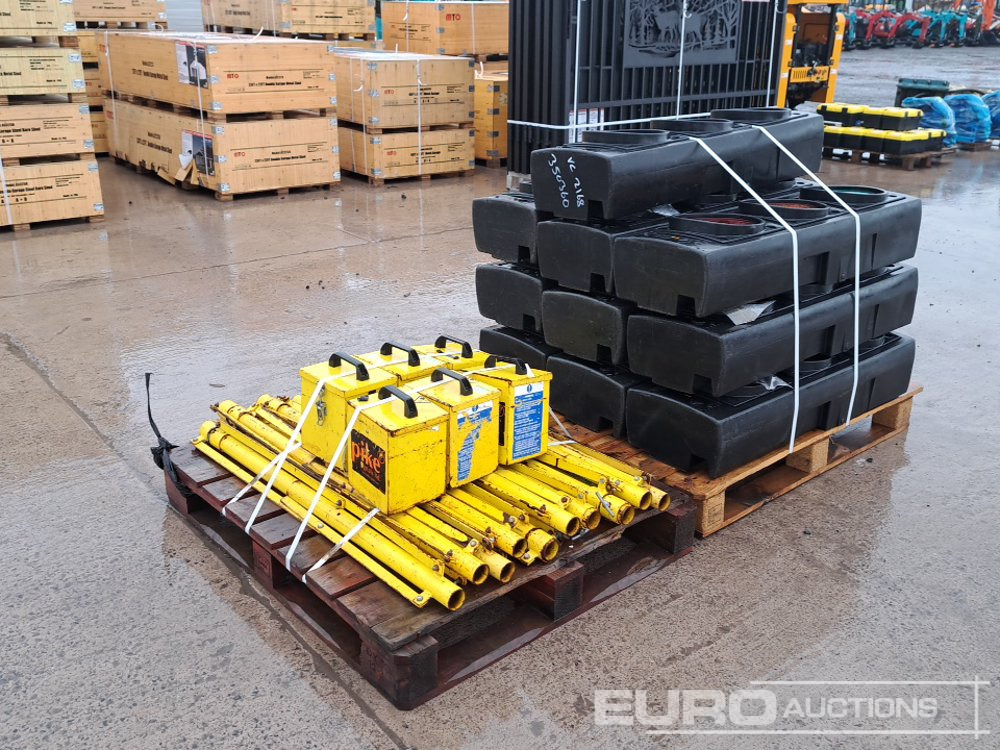 Pallet of Pike Traffic Lights - Equipo de construcción: foto 1 Pallet of Pike Traffic Lights - Equipo de construcción: foto 1