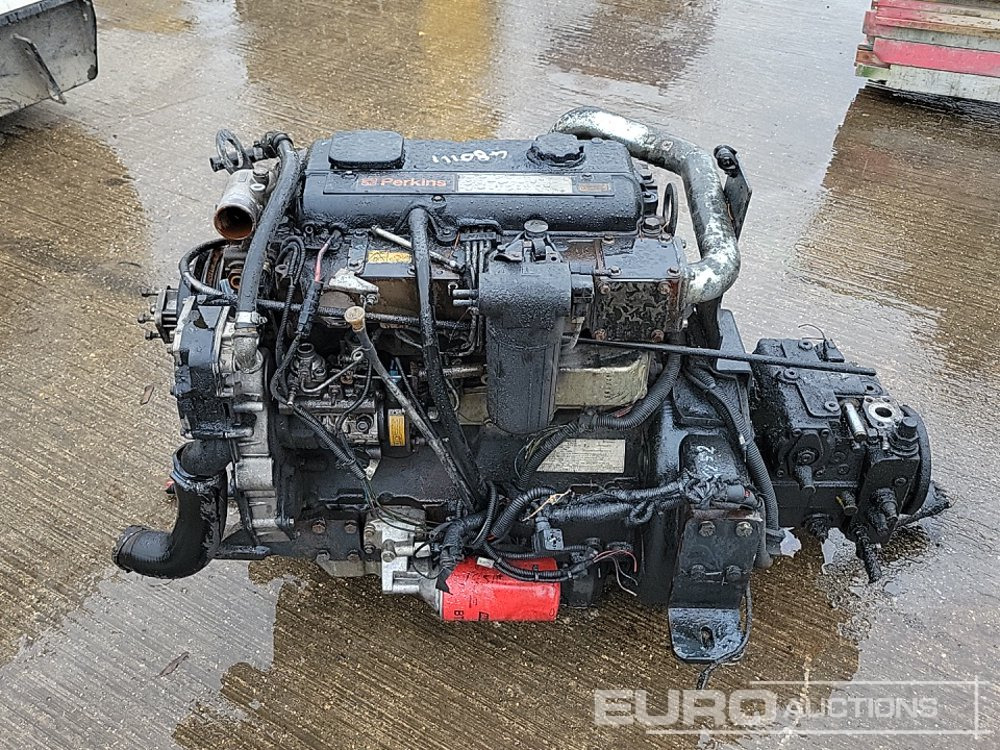 Perkins 4 Cylinder Engine, Pump - Motor: foto 2 Perkins 4 Cylinder Engine, Pump - Motor: foto 2