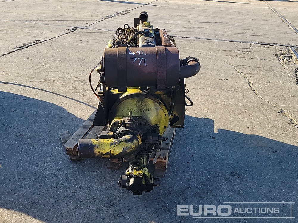 Perkins 6 Cylinder Engine, Pump - Motor: foto 4 Perkins 6 Cylinder Engine, Pump - Motor: foto 4