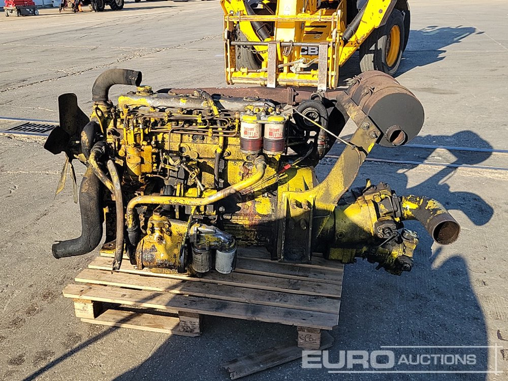 Perkins 6 Cylinder Engine, Pump - Motor: foto 2 Perkins 6 Cylinder Engine, Pump - Motor: foto 2