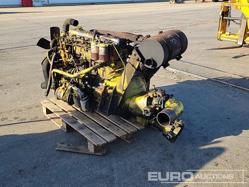 Perkins 6 Cylinder Engine, Pump - Motor: foto 3 Perkins 6 Cylinder Engine, Pump - Motor: foto 3
