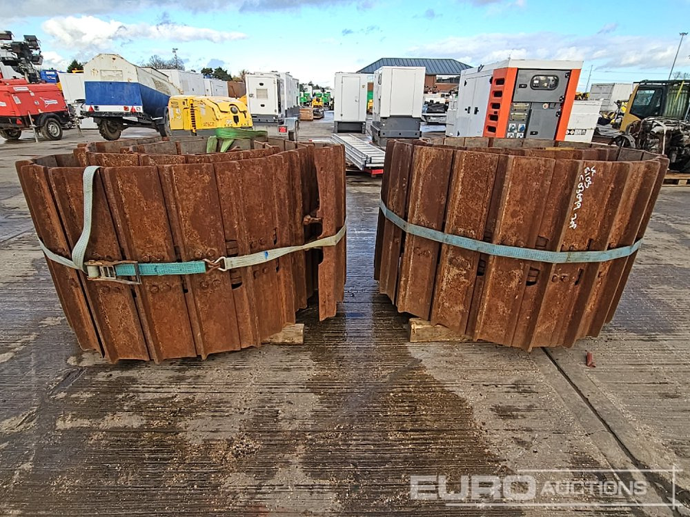 900mm Steel Tracked Group to Suit CAT D6 (2 of) - Piezas de recambio: foto 2 900mm Steel Tracked Group to Suit CAT D6 (2 of) - Piezas de recambio: foto 2