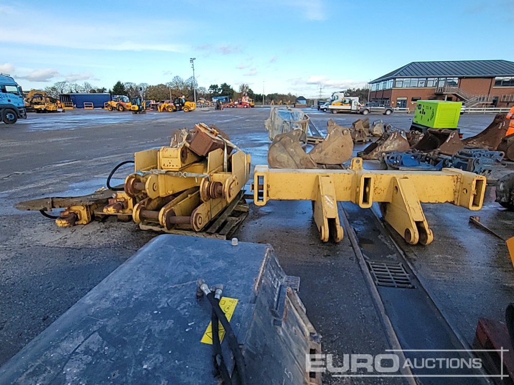 Multi Tyne Ripper Assembly to suit CAT D9 - Piezas de recambio: foto 2 Multi Tyne Ripper Assembly to suit CAT D9 - Piezas de recambio: foto 2