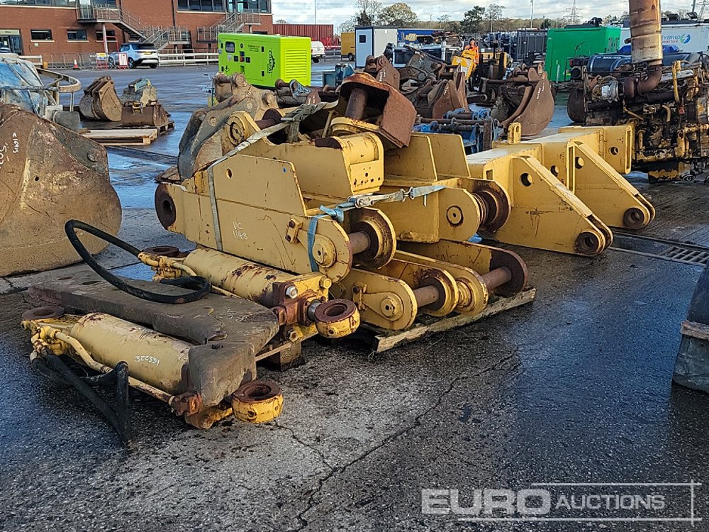 Multi Tyne Ripper Assembly to suit CAT D9 - Piezas de recambio: foto 1 Multi Tyne Ripper Assembly to suit CAT D9 - Piezas de recambio: foto 1