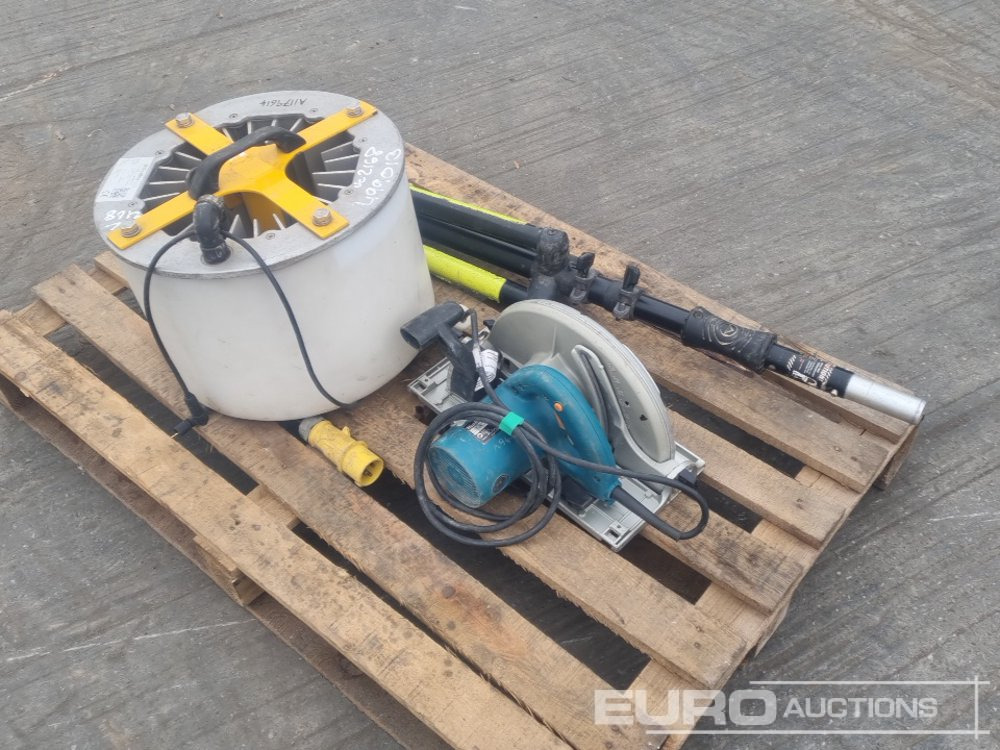 Podlite 110Volt LED Work Light & Tripod Stand, Makita 5903 110Volt Circular Saw - Equipo de construcción: foto 5 Podlite 110Volt LED Work Light & Tripod Stand, Makita 5903 110Volt Circular Saw - Equipo de construcción: foto 5