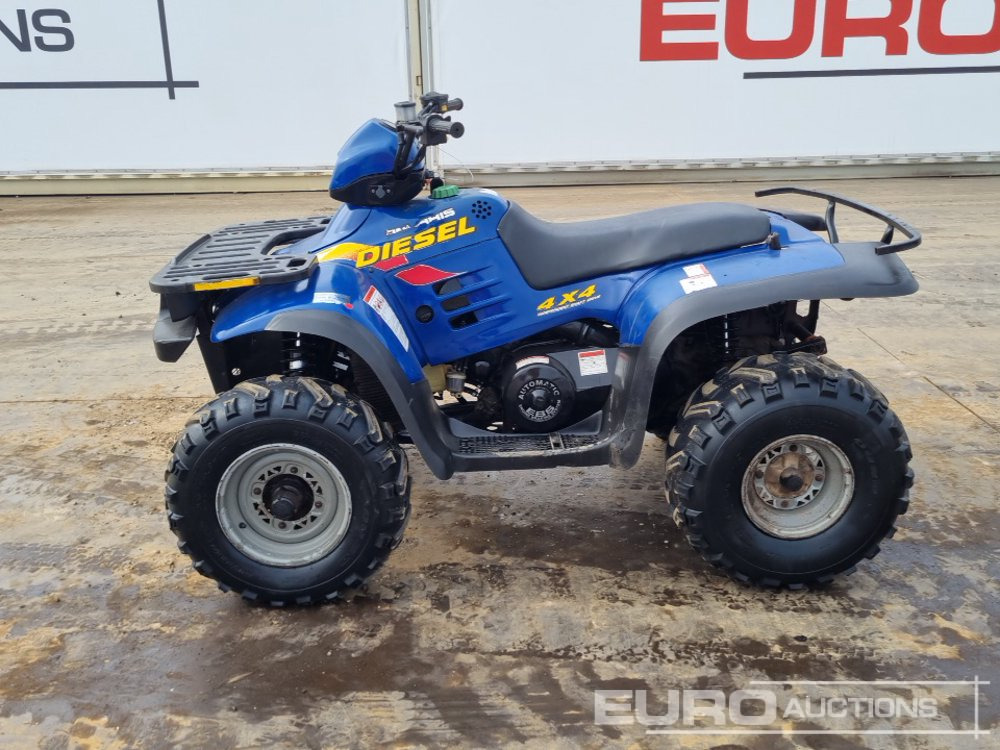Polaris DEMAND 4 - Cuadrimoto: foto 2 Polaris DEMAND 4 - Cuadrimoto: foto 2