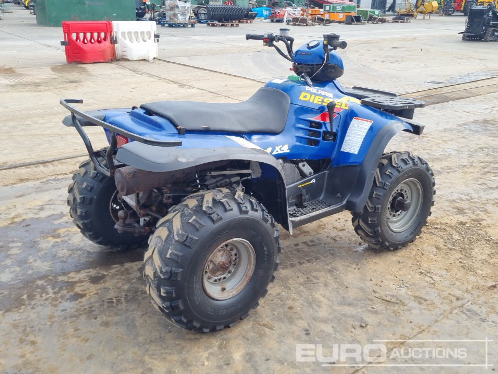Polaris DEMAND 4 - Cuadrimoto: foto 5 Polaris DEMAND 4 - Cuadrimoto: foto 5