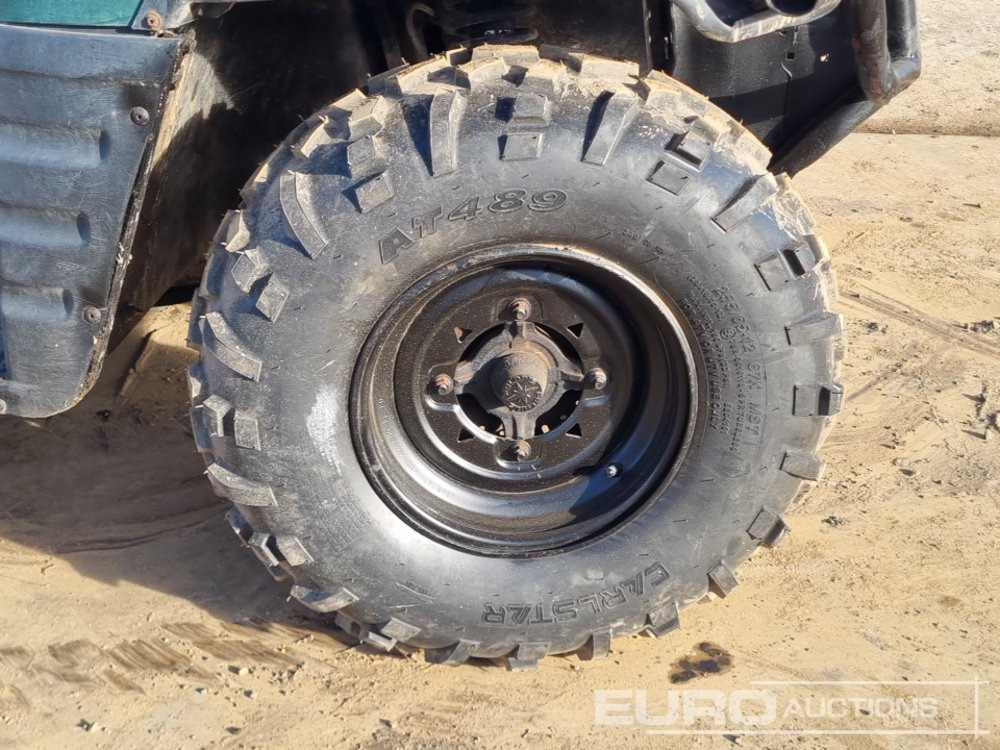 Cuadrimoto Polaris Ranger: foto 14