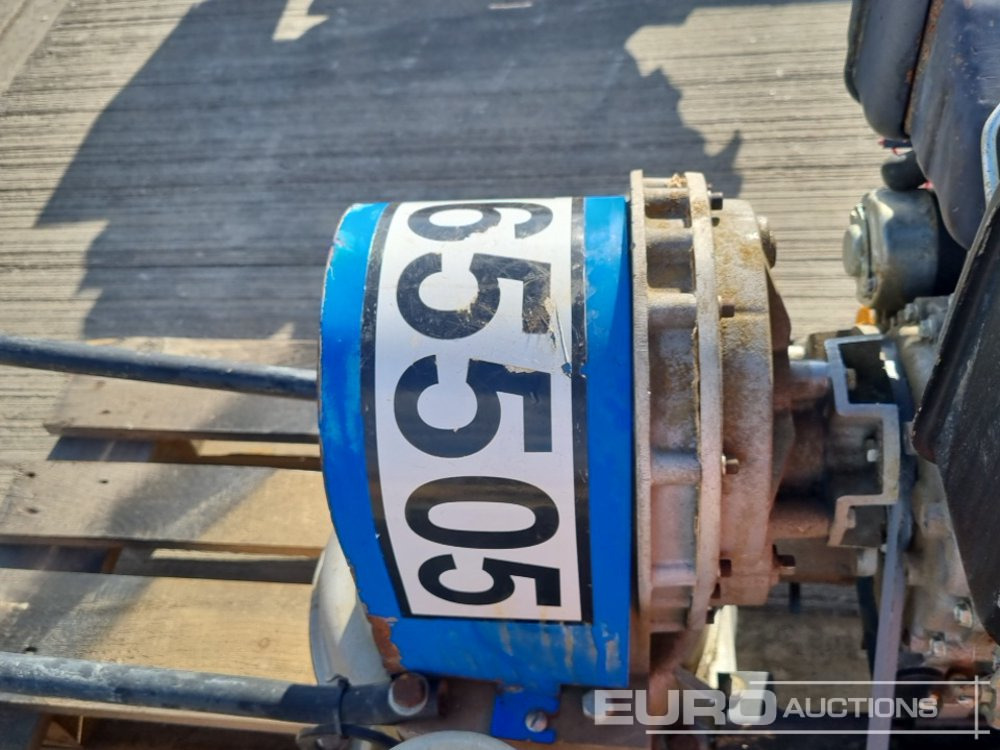 Bomba de agua Portable 3" Water Pump, Yanmar Engine: foto 13