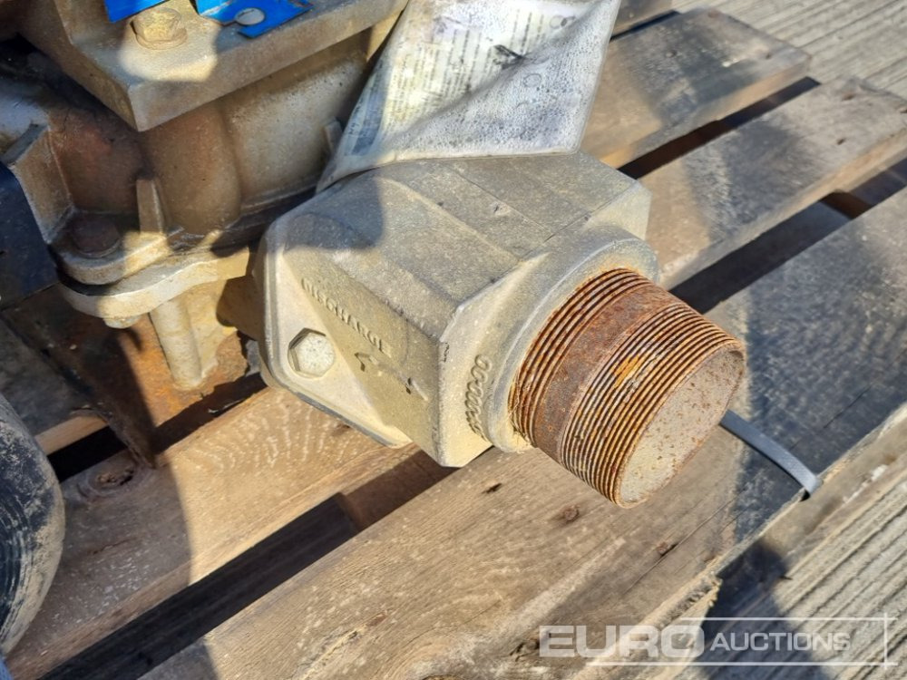 Bomba de agua Portable 3" Water Pump, Yanmar Engine: foto 11