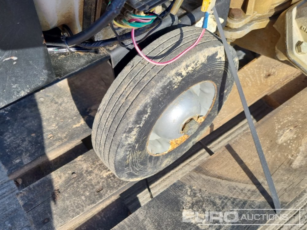 Bomba de agua Portable 3" Water Pump, Yanmar Engine: foto 10