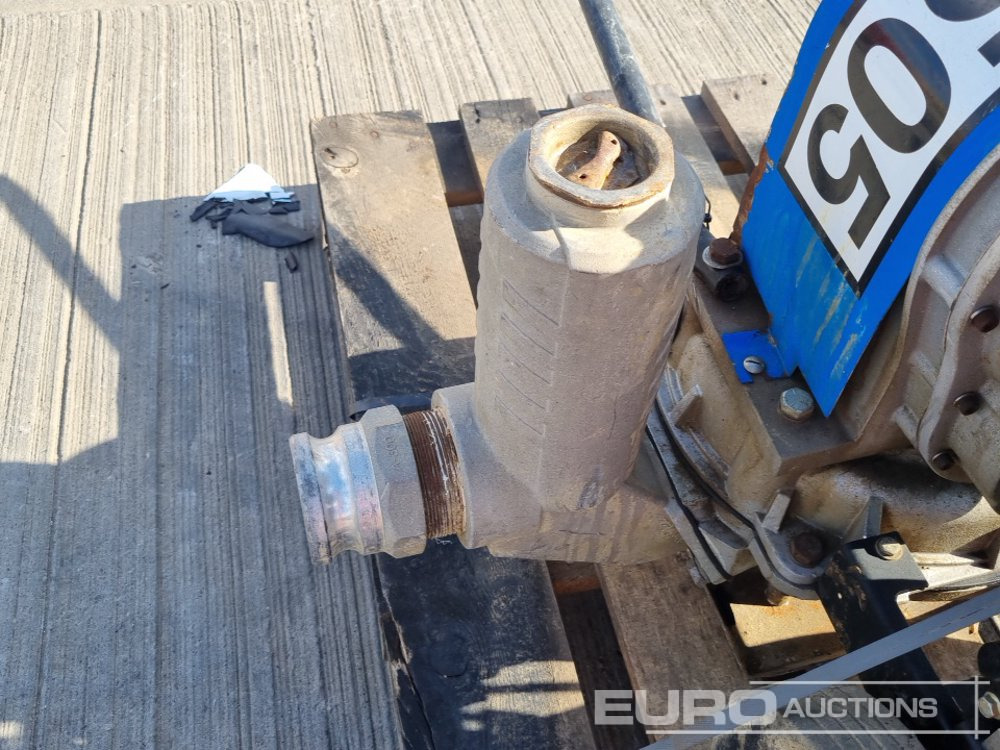 Bomba de agua Portable 3" Water Pump, Yanmar Engine: foto 12