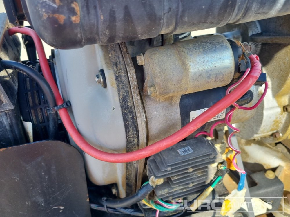 Bomba de agua Portable 3" Water Pump, Yanmar Engine: foto 19