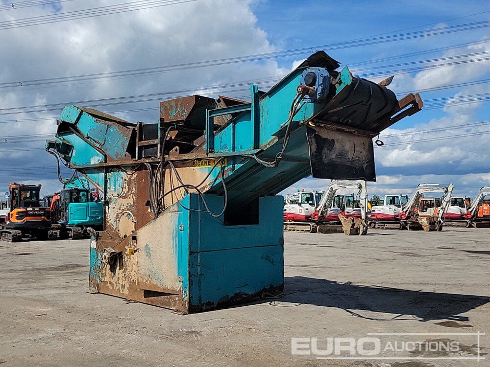Power Screen Warrior 1400 - Cribadora: foto 3 Power Screen Warrior 1400 - Cribadora: foto 3