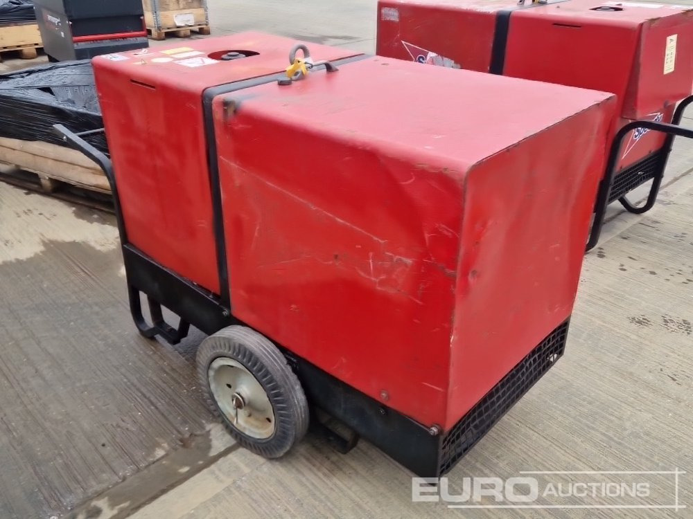 Generador industriale Pramac P11000: foto 7