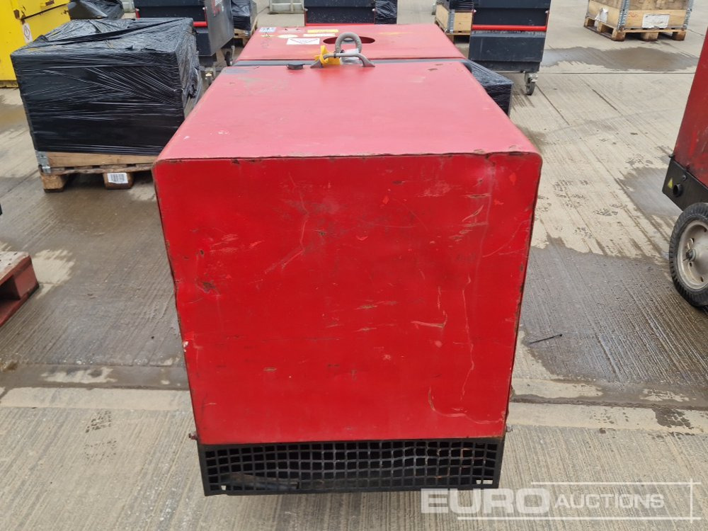 Generador industriale Pramac P11000: foto 8