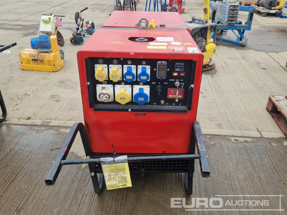 Pramac P11000 - Generador industriale: foto 4 Pramac P11000 - Generador industriale: foto 4