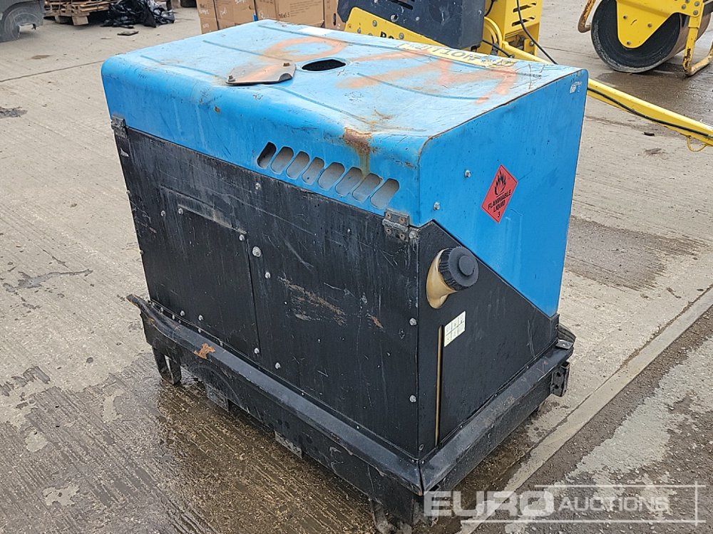 Pramac P6000S2 - Generador industriale: foto 5 Pramac P6000S2 - Generador industriale: foto 5