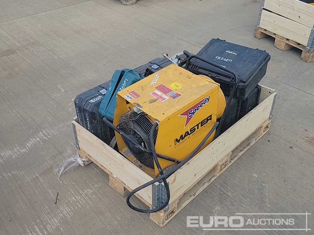 Probst FXAH120 Cordless Vacuum Lift (3 of), Makita 110 Volt Circular Saw, Makita Cordless Resipricating Saw, 415 Volt Masters Space Heater, 110 Volt Milwaukee Hammer Drill - Equipo de construcción: foto 5 Probst FXAH120 Cordless Vacuum Lift (3 of), Makita 110 Volt Circular Saw, Makita Cordless Resipricating Saw, 415 Volt Masters Space Heater, 110 Volt Milwaukee Hammer Drill - Equipo de construcción: foto 5