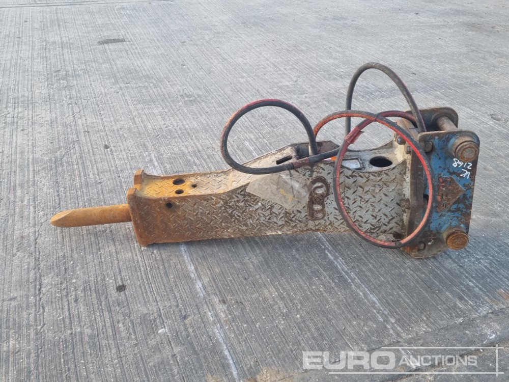 Queng Hydraulic Breaker 45mm Pin to suit 4-6 Ton Excavator - Martillo hidráulico: foto 2 Queng Hydraulic Breaker 45mm Pin to suit 4-6 Ton Excavator - Martillo hidráulico: foto 2