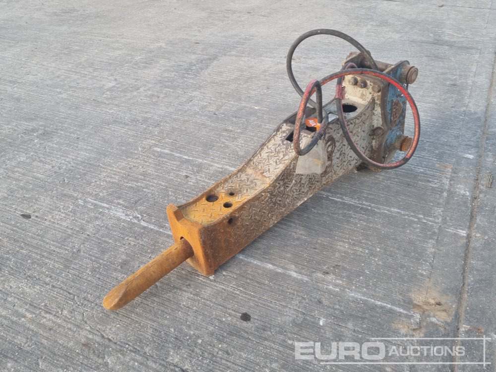 Queng Hydraulic Breaker 45mm Pin to suit 4-6 Ton Excavator - Martillo hidráulico: foto 1 Queng Hydraulic Breaker 45mm Pin to suit 4-6 Ton Excavator - Martillo hidráulico: foto 1