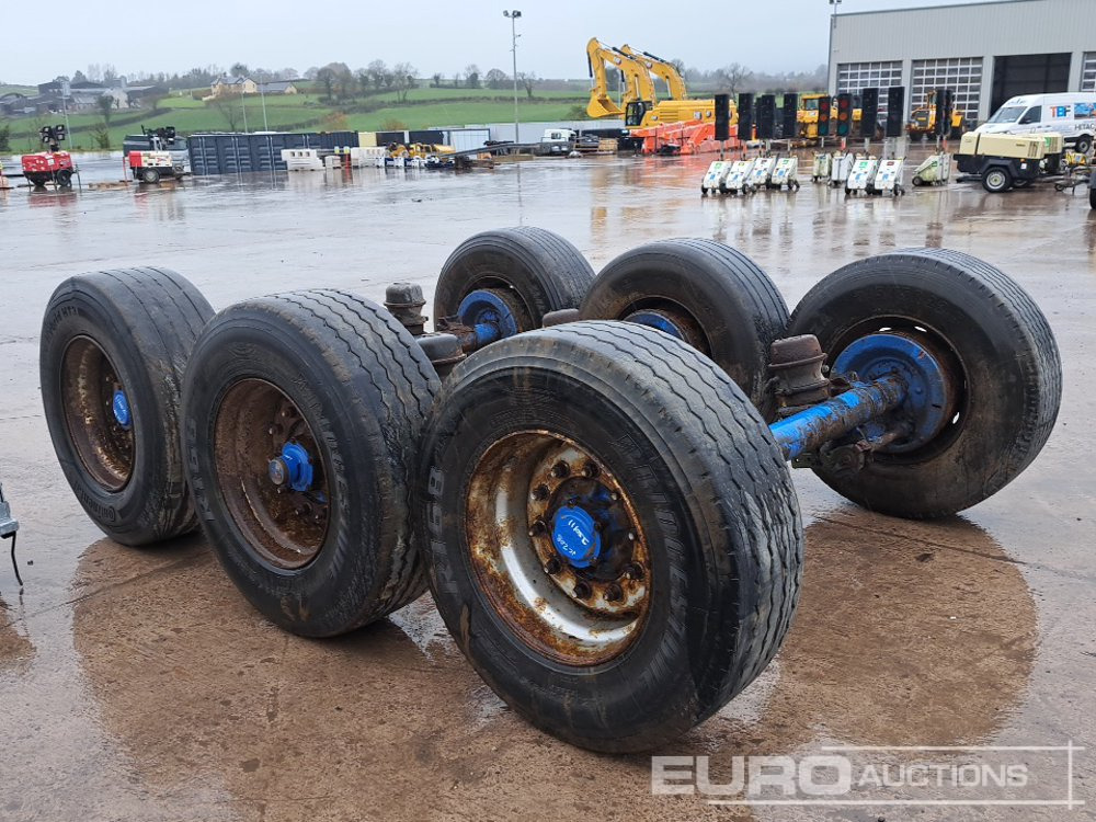 ROR Axles to suit Trailer (3 of) - Eje y piezas para Remolque: foto 2 ROR Axles to suit Trailer (3 of) - Eje y piezas para Remolque: foto 2