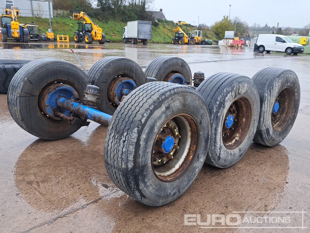 ROR Axles to suit Trailer (3 of) - Eje y piezas para Remolque: foto 3 ROR Axles to suit Trailer (3 of) - Eje y piezas para Remolque: foto 3