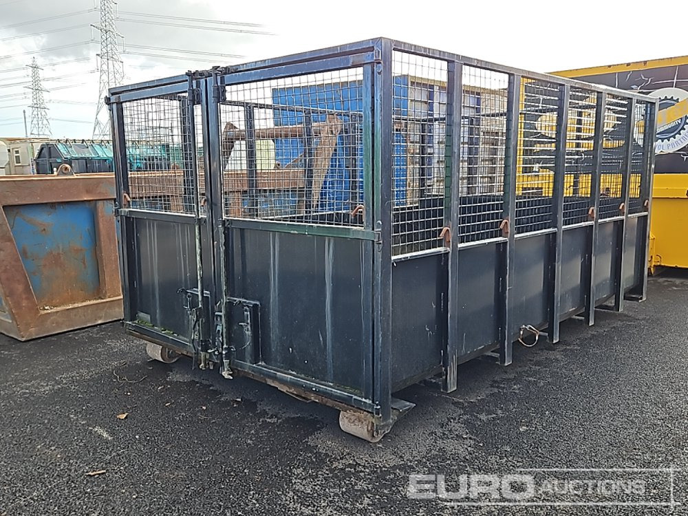 RORO Skip to suit Hook Loader Lorry - Contenedor de gancho: foto 1 RORO Skip to suit Hook Loader Lorry - Contenedor de gancho: foto 1